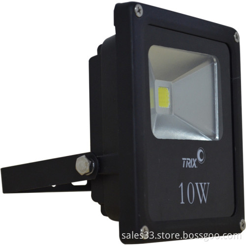 10w led floodlights with epistar /forepi / taiwan/bridgelux chip